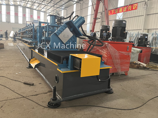 15-35m/Min Metal Stud And Track Maschine UC-Kanal mit h-Lochen