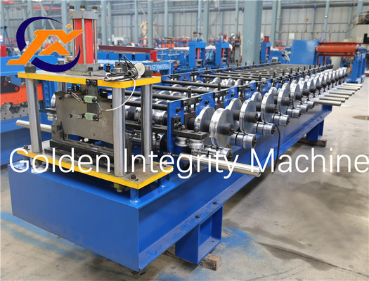 Cusotmized-Stehfalz-Platten-Maschinen-Stehfalz-Metalldach rollen ehemaliges