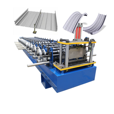 Cusotmized-Stehfalz-Platten-Maschinen-Stehfalz-Metalldach rollen ehemaliges