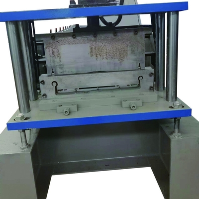 1.0mm Stehfalz-Rolle, die Maschinen-Aluminiumstehfalz-Platten-Maschine bildet
