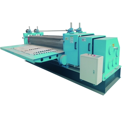 Fass-Wellblech-Rolle, die hydraulisches Schnittsystem der Maschine 0.1-0.5mm bildet