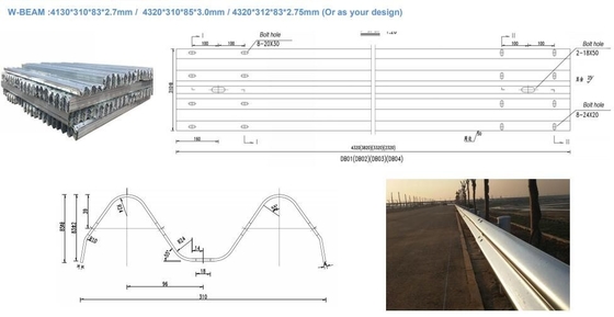 Zwei Wellen-Schutz-Rail Bending Machines 400H der Wellen-drei Stahl-Gestaltung