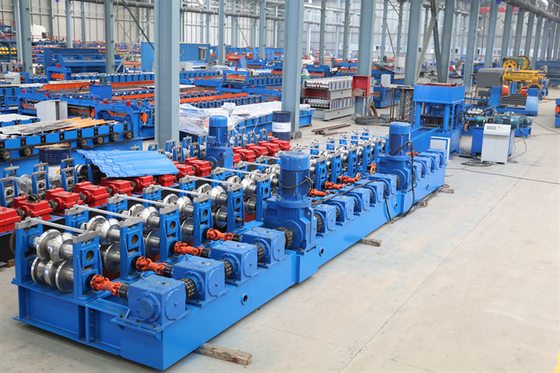 Zwei Wellen-Schutz-Rail Bending Machines 400H der Wellen-drei Stahl-Gestaltung