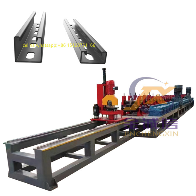 Foto-voltaische Rolle Unistrut C des Kanals der Sonnenkollektor-Spreize-Kanal-Maschinen-Stütz, diemaschine bildet