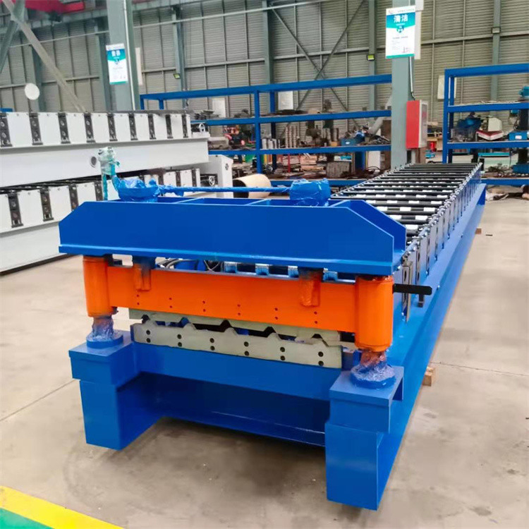 Metall der hohen Qualität färben die Dach-Platten-Rolle Profil des Stahls IBR 686, die Maschine bildet