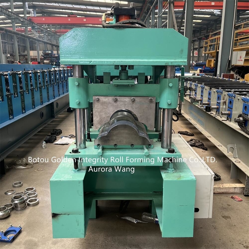Gute Qualitäts-Ziegeldach-Ridge Roll Forming Machine-Kante, die Maschine Ridge Forming Machine With Factory-Preis macht