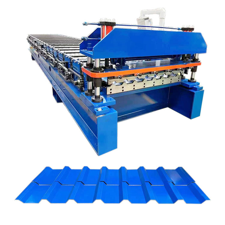PPGI-GI PPGL GL Profil-Rolle, welche die Maschine automatisch für Dach-Platte bildet
