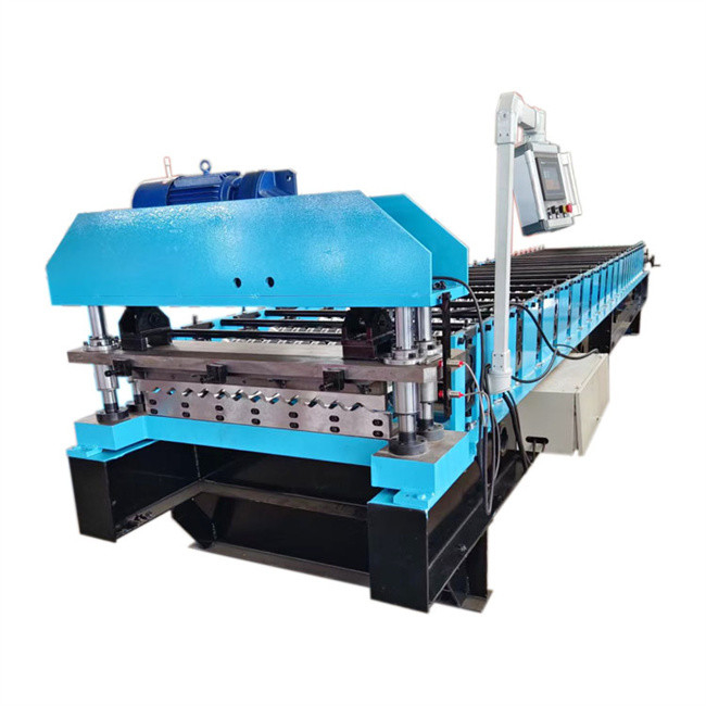 Platte Wellblech-Deckungs-Blatt, das Maschine Hochgeschwindigkeits-15-20m/Min macht