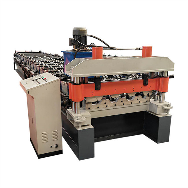 Plc-Stahlplattform-Rolle, die boden Decking-Maschine der Maschinen-20m/min Hochgeschwindigkeitsbildet