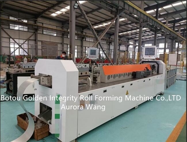 Rollform-Licht-Messgerät-Stahlform-Keel Rolling Metal Profile Rolls die Türkei Landhaus JCX C140 Rahmen lange Lgs Maschine Cad