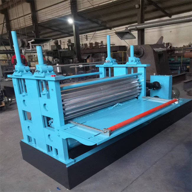 1220mm Fass-Wellblech, das Maschine für Baumaterial bildet