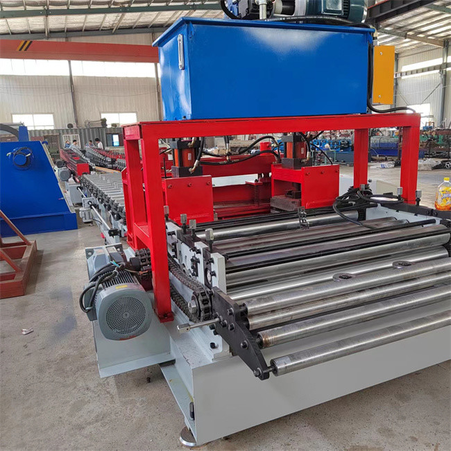 Galvanisierte Kabel-Tray Roll Forming Machine PLC Kontrolle des Stahl-0.8-2.5mm