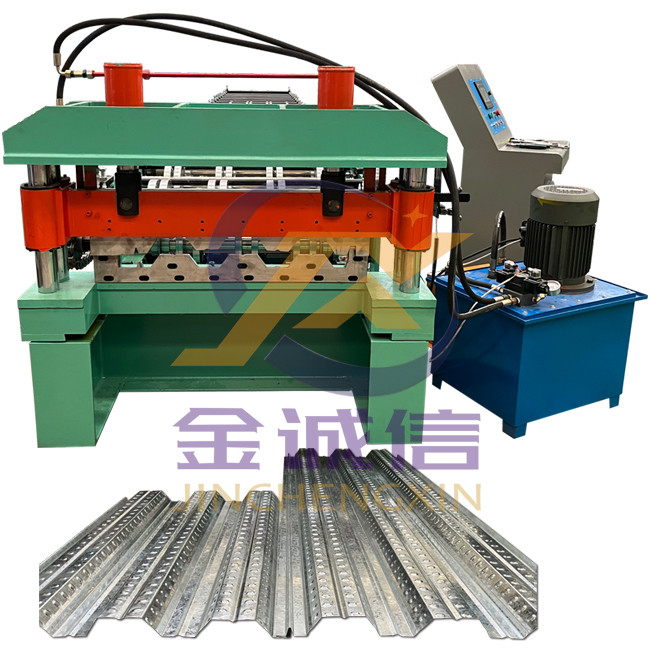 Decking-Rolle Boden 380V 50Hz, welche die Maschinen-Metallplattform bildet Maschine bildet