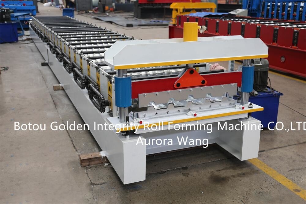Die automatische Farbstahlrolle, die Maschine bildet, kostete den Profil-Dachziegel IBR 686, der Maschinerie-Preis macht