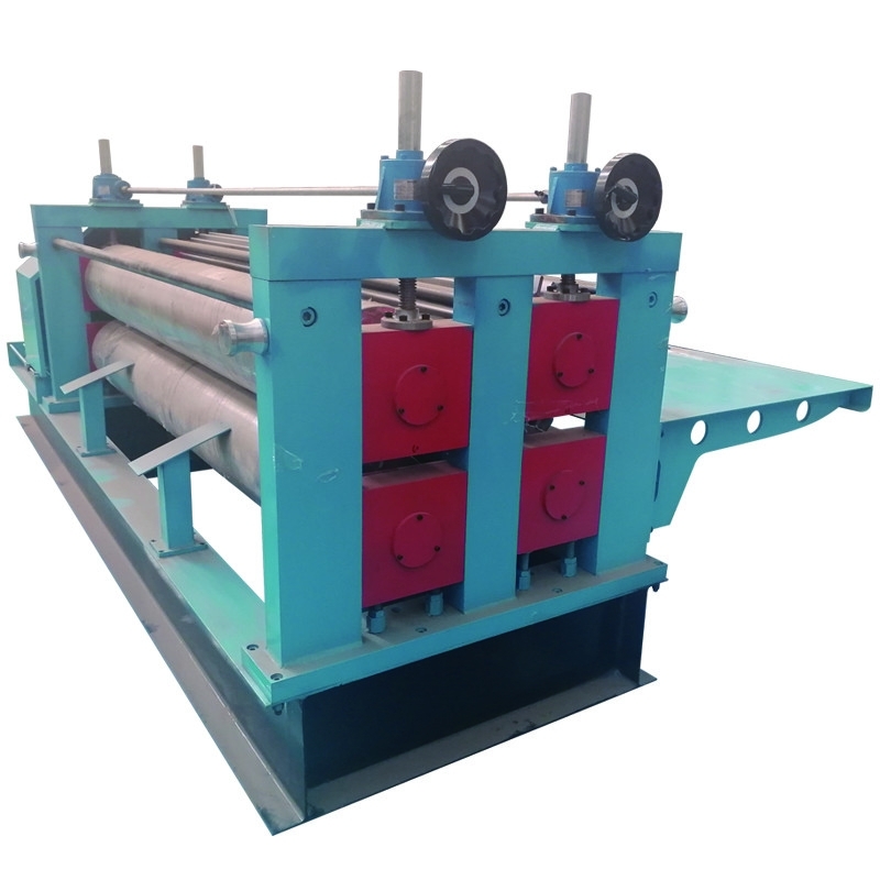 Fass-Wellblech-Rolle, die hydraulisches Schnittsystem der Maschine 0.1-0.5mm bildet