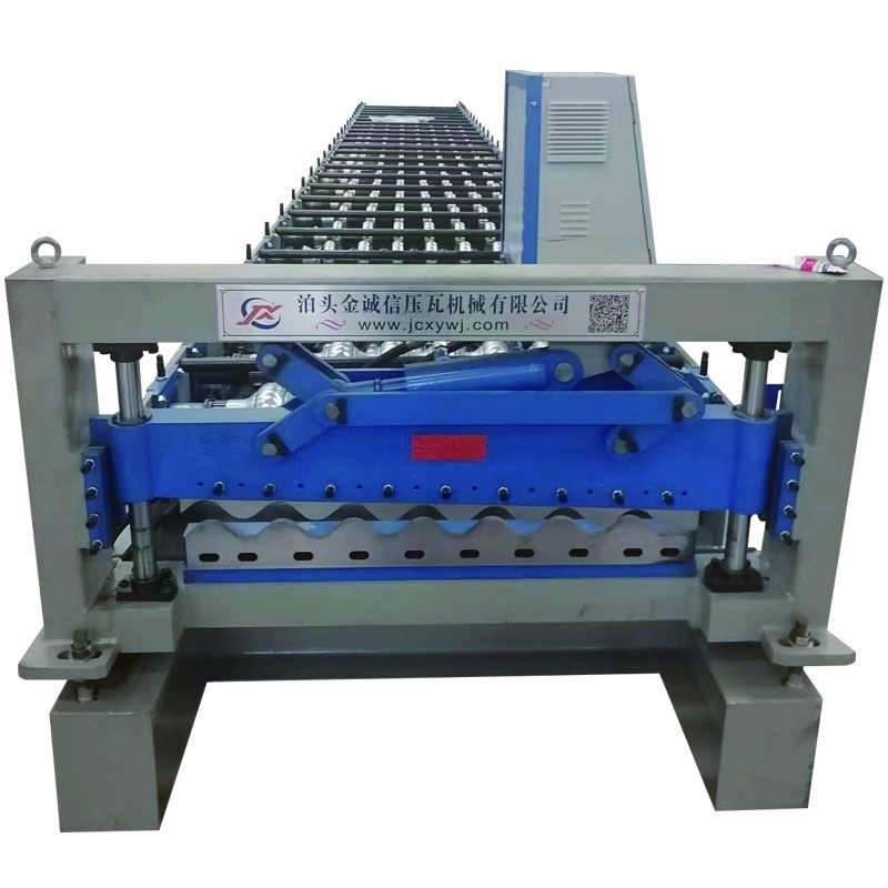 Rolle des Wellblech-380v, die Maschine der Maschinen-18m/Min Corrugated Iron Sheet Making bildet